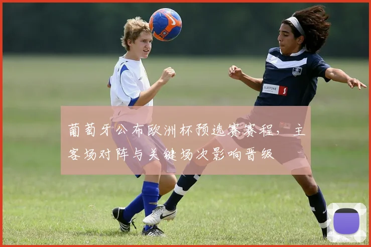 葡萄牙公布欧洲杯预选赛赛程,主客场对阵与关键场次影响晋级