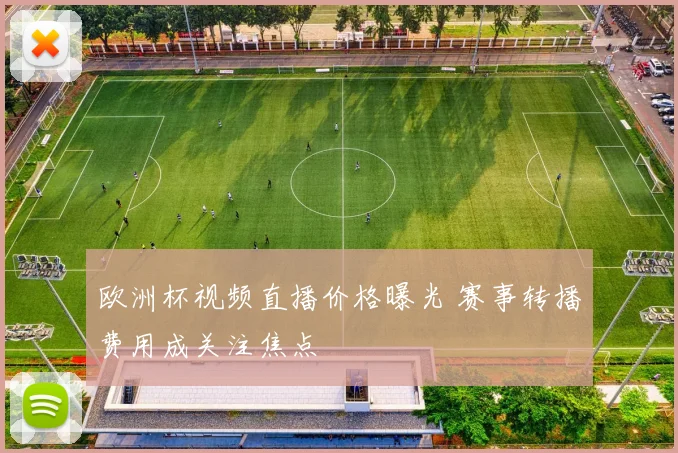 欧洲杯视频直播价格曝光 赛事转播费用成关注焦点