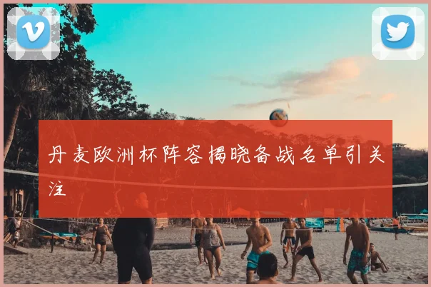 丹麦欧洲杯阵容揭晓备战名单引关注