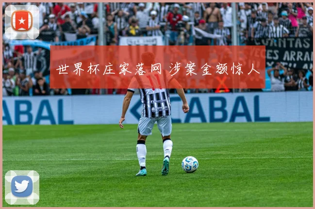世界杯庄家落网 涉案金额惊人